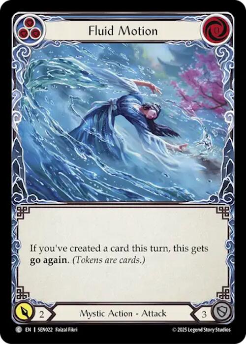 Fluid Motion [SEN022] (GEM Pack 2)