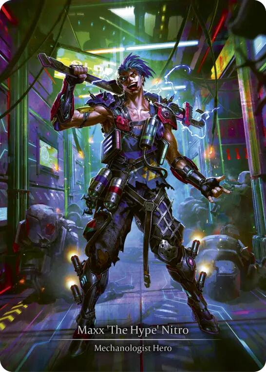 Maxx 'The Hype' Nitro [GEM105] (GEM Pack 4)  Cold Foil