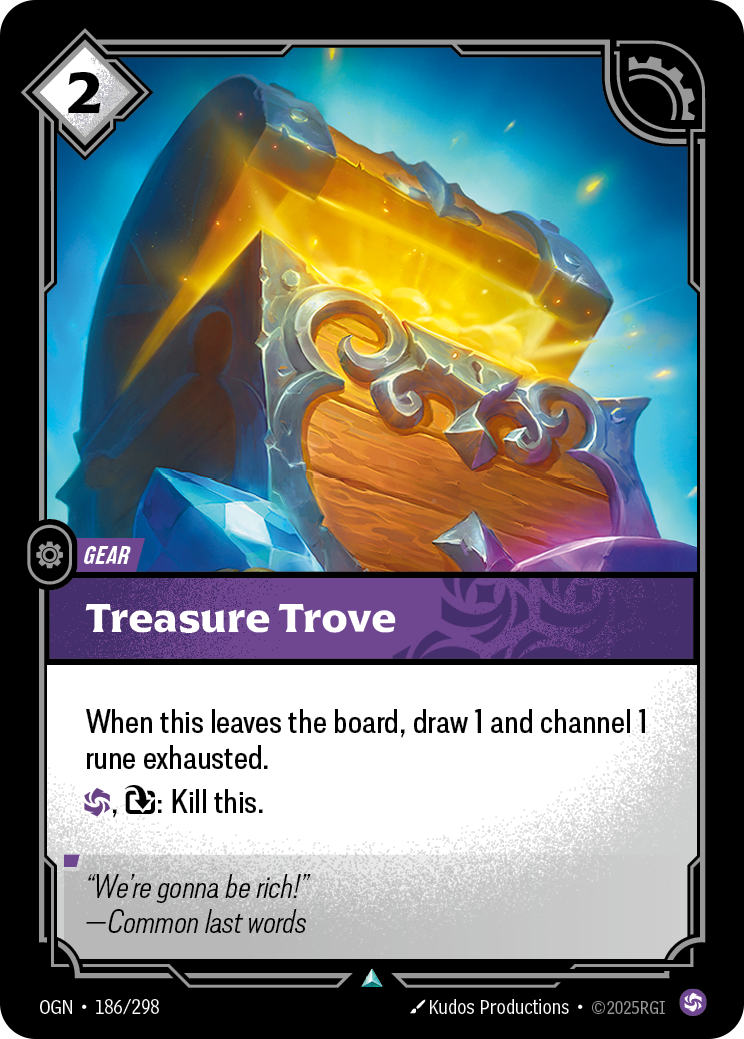 Treasure Trove [OGN-186/298]