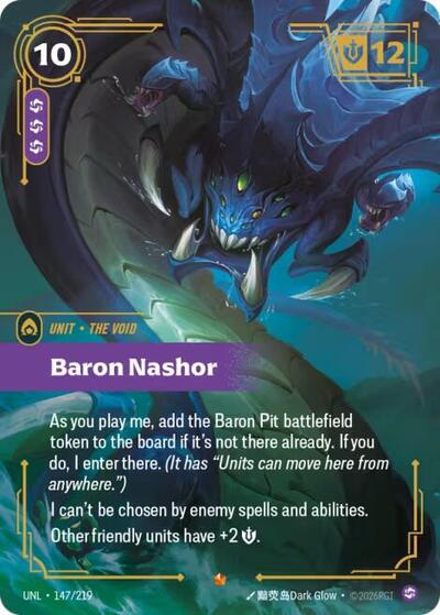 [Chinese] Baron Nashor [UNL-147/219]