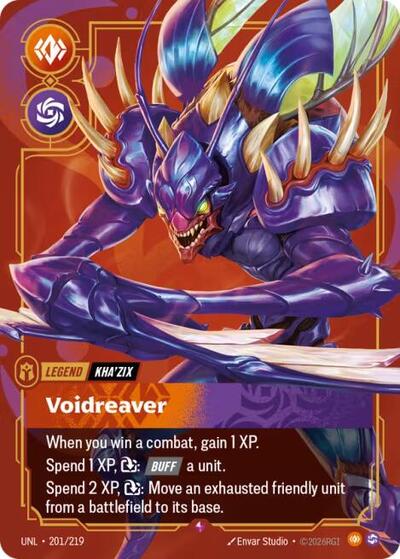 [Chinese] Kha'Zix - Voidreaver [UNL-201/219]
