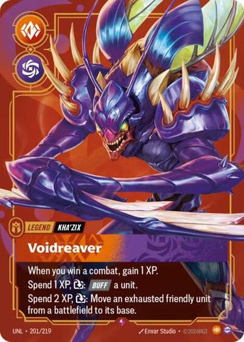 [Chinese] Kha'Zix - Voidreaver [UNL-201/219]