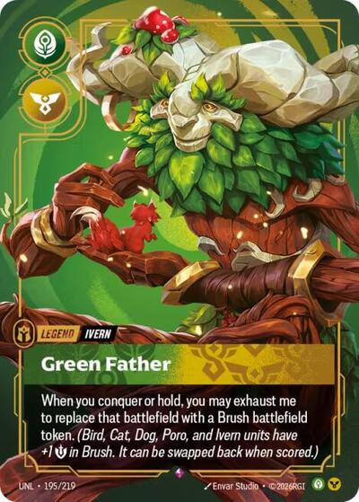 [Chinese] Ivern - Green Father [UNL-195/219]