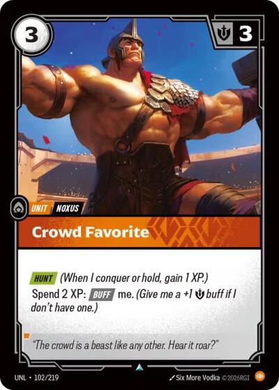 [Chinese] Crowd Favorite [UNL-102/219]