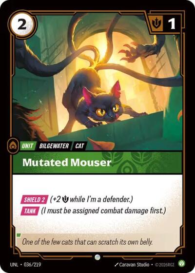 [Chinese] Mutated Mouser [UNL-036/219]