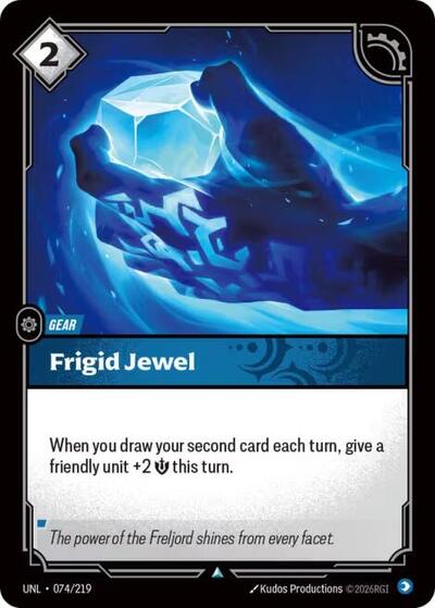 [Chinese] Frigid Jewel [UNL-074/219]