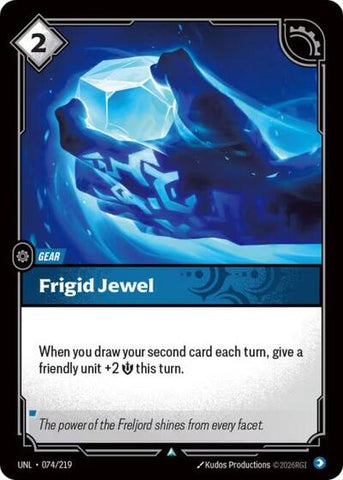 [Chinese] Frigid Jewel [UNL-074/219]