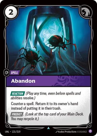 [Chinese] Abandon [UNL-131/219]