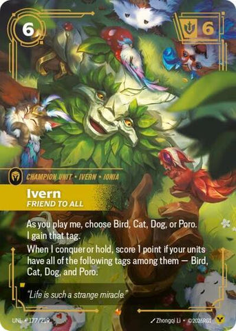 [Chinese] Ivern - Friend to All [UNL-177/219]