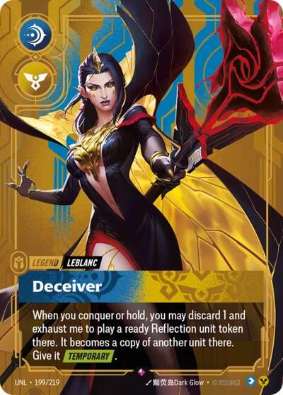 [Chinese] LeBlanc - Deceiver [UNL-199/219]
