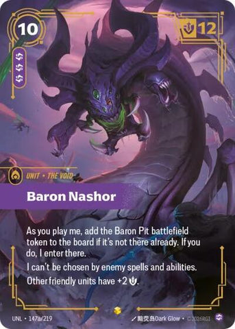 [Chinese] Baron Nashor (Alternate Art) [UNL-147a/219]