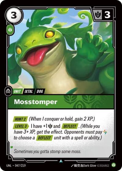 [Chinese] Mosstomper [UNL-047/219]