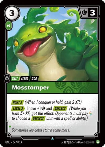 [Chinese] Mosstomper [UNL-047/219]
