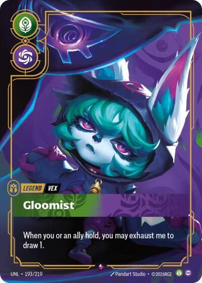 [Chinese] Vex - Gloomist [UNL-193/219]