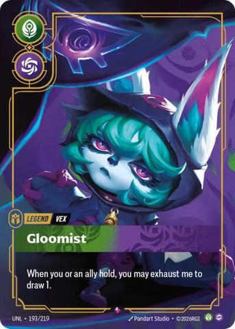 [Chinese] Vex - Gloomist [UNL-193/219]