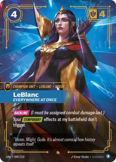 [Chinese] LeBlanc - Everywhere At Once [UNL-090/219]