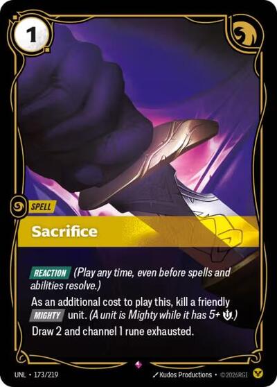 [Chinese] Sacrifice [UNL-173/219]