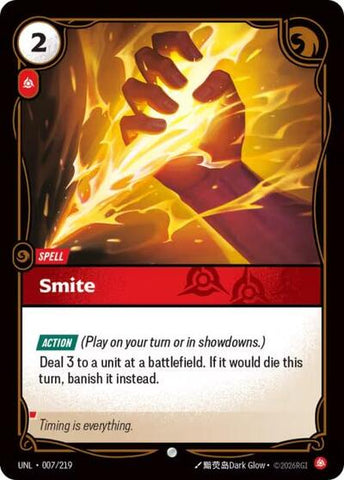 [Chinese] Smite [UNL-007/219]