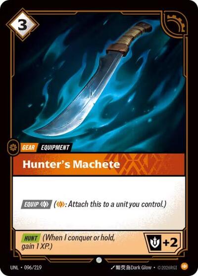 [Chinese] Hunter's Machete [UNL-096/219]