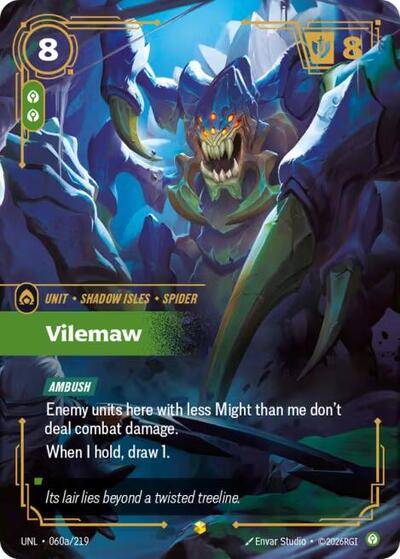 [Chinese] Vilemaw (Alternate Art) [UNL-060a/219]