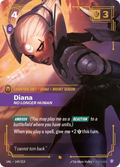 [Chinese] Diana - No Longer Human [UNL-149/219]