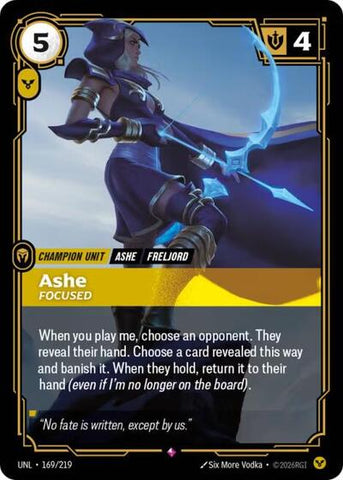 [Chinese] Ashe - Focused [UNL-169/219]