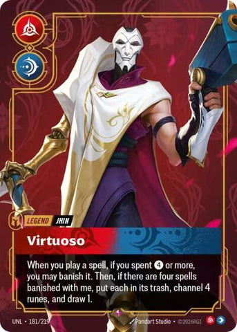 [Chinese] Jhin - Virtuoso [UNL-181/219]