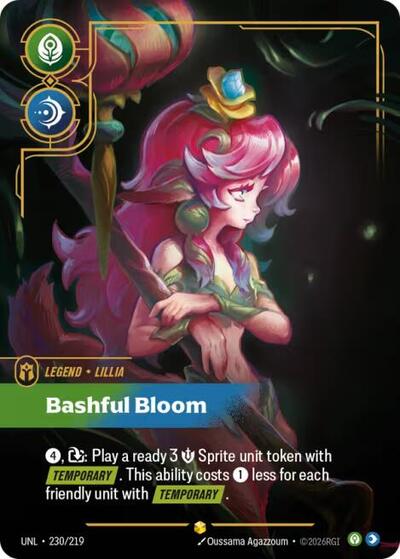 [Chinese] Lillia - Bashful Bloom (Overnumbered) [UNL-230/219]