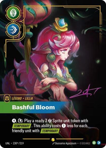 [Chinese] Lillia - Bashful Bloom (Signature) [UNL-230*/219]