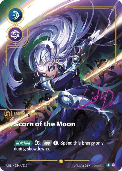 [Chinese] Diana - Scorn of the Moon (Signature) [UNL-234*/219]