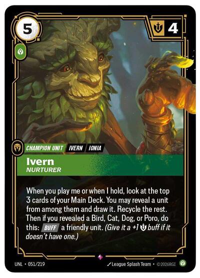[Chinese] Ivern - Nurturer [UNL-051/219]