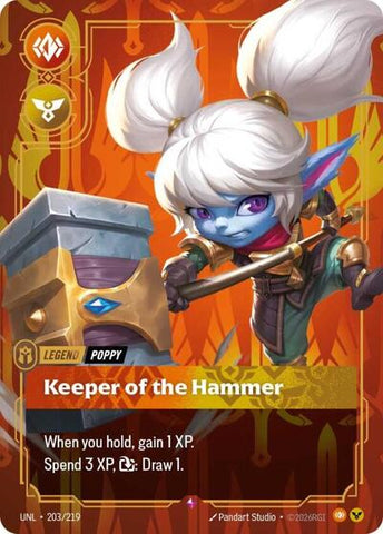 [Chinese] Poppy - Keeper of the Hammer [UNL-203/219]