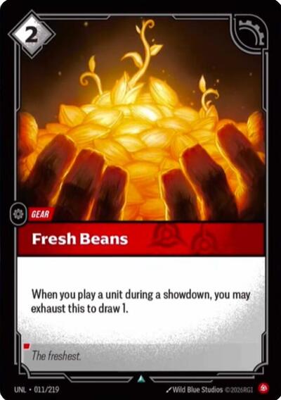 [Chinese] Fresh Beans [UNL-011/219]