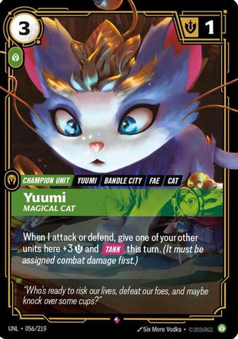 [Chinese] Yuumi - Magical Cat [UNL-056/219]