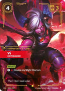 [Chinese] Vi - Hotheaded (Alternate Art) [UNL-030a/219]