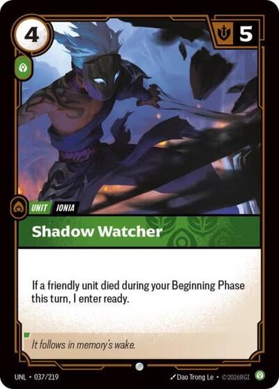 [Chinese] Shadow Watcher [UNL-037/219]