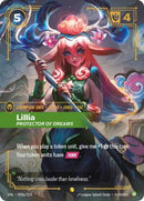 [Chinese] Lillia - Protector of Dreams (Alternate Art) [UNL-058a/219]