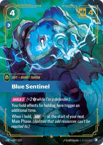 [Chinese] Blue Sentinel [UNL-087/219]