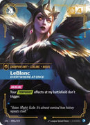 [Chinese] LeBlanc - Everywhere At Once (Alternate Art) [UNL-090a/219]