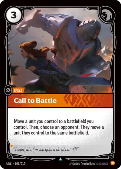 [Chinese] Call to Battle [UNL-101/219]
