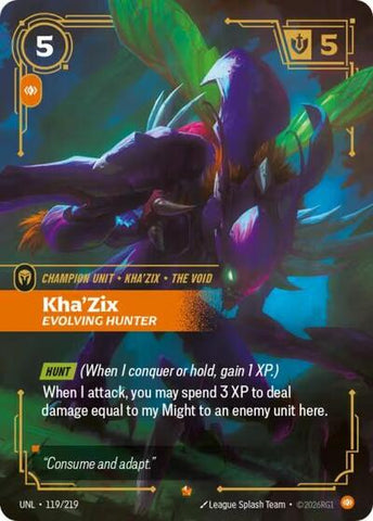 [Chinese] Kha'Zix - Evolving Hunter [UNL-119/219]