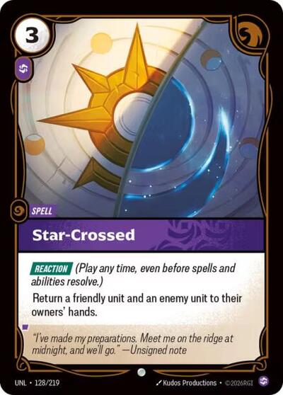 [Chinese] Star-Crossed [UNL-128/219]