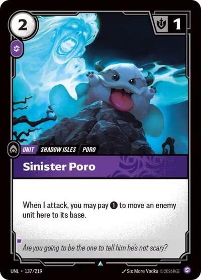 [Chinese] Sinister Poro [UNL-137/219]