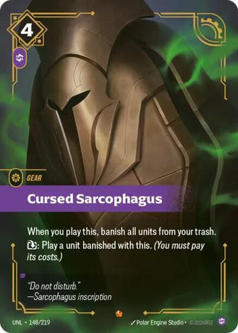 [Chinese] Cursed Sarcophagus [UNL-148/219]