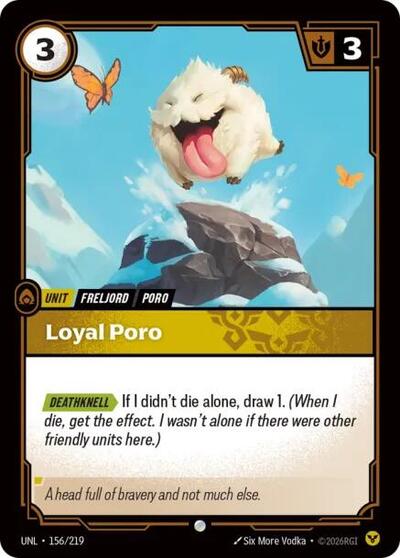 [Chinese] Loyal Poro [UNL-156/219]