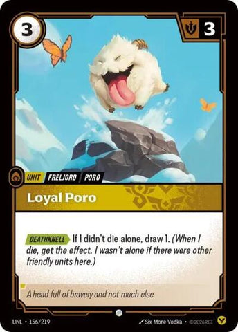 [Chinese] Loyal Poro [UNL-156/219]