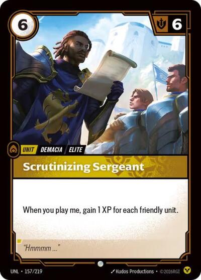 [Chinese] Scrutinizing Sergeant [UNL-157/219]