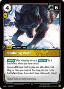 Stalking Wolf [UNL-166/219]