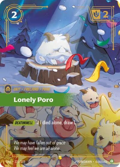 [Chinese] Lonely Poro (Overnumbered) [UNL-221/219]