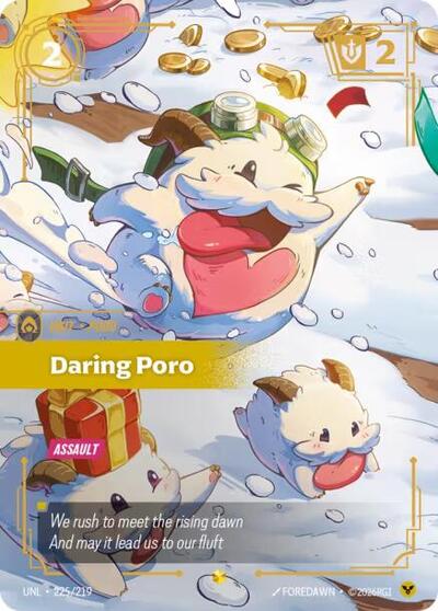 [Chinese] Daring Poro (Overnumbered) [UNL-225/219]